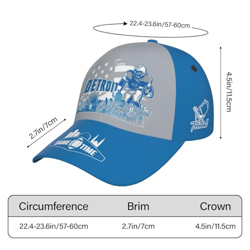 Gorra deportiva unisex con cierre ajustable miniatura 3