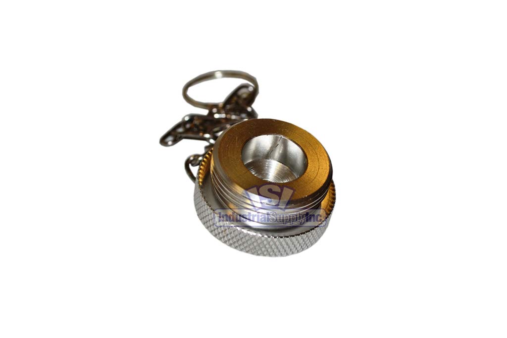 Hydraulic Quick Coupler Enerpac Interchange 3/8" Male Dust Plug C