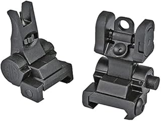 Sig Sauer Iron Sight Set, Flip Up, M1913 Rail - SITE-SET-1913-FLIP