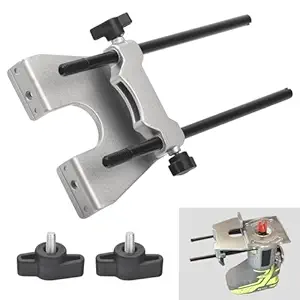 204358001 Edge Guide Assembly Compatible with Ryobi P601 and P206 18V ONE+ Trim Routers, Fits PCL424B PCL424 R2401 Trim Routers - 204358001 Router Guide