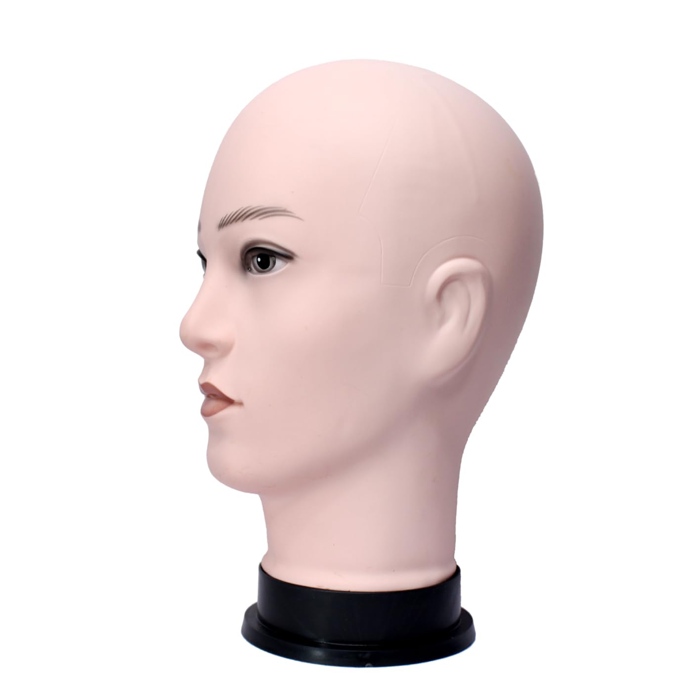Kabello Male Mannequin Head Dummy For Display Glasses/Hat And Hair Wig Pack Of 1 4