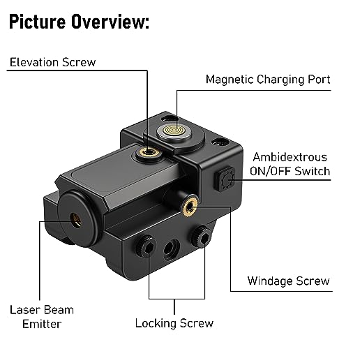 Ezshoot Compact Low Profile Gun Laser thumb #2