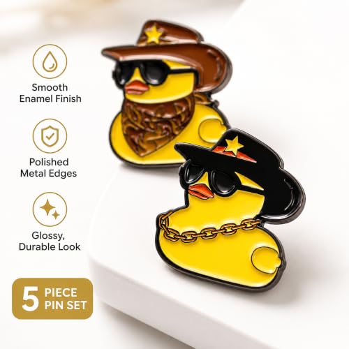 Image of 8Pcs Kawaii Frog Enamel Pin Set Cute Cartoon Frog Brooches, Lapel Pins for Backpacks, Jackets, Hats, Perfect Gifts for Women, Teens