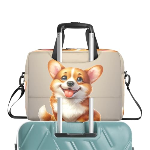 Cute Animals bolso portátil 16in resistente al agua miniatura 7