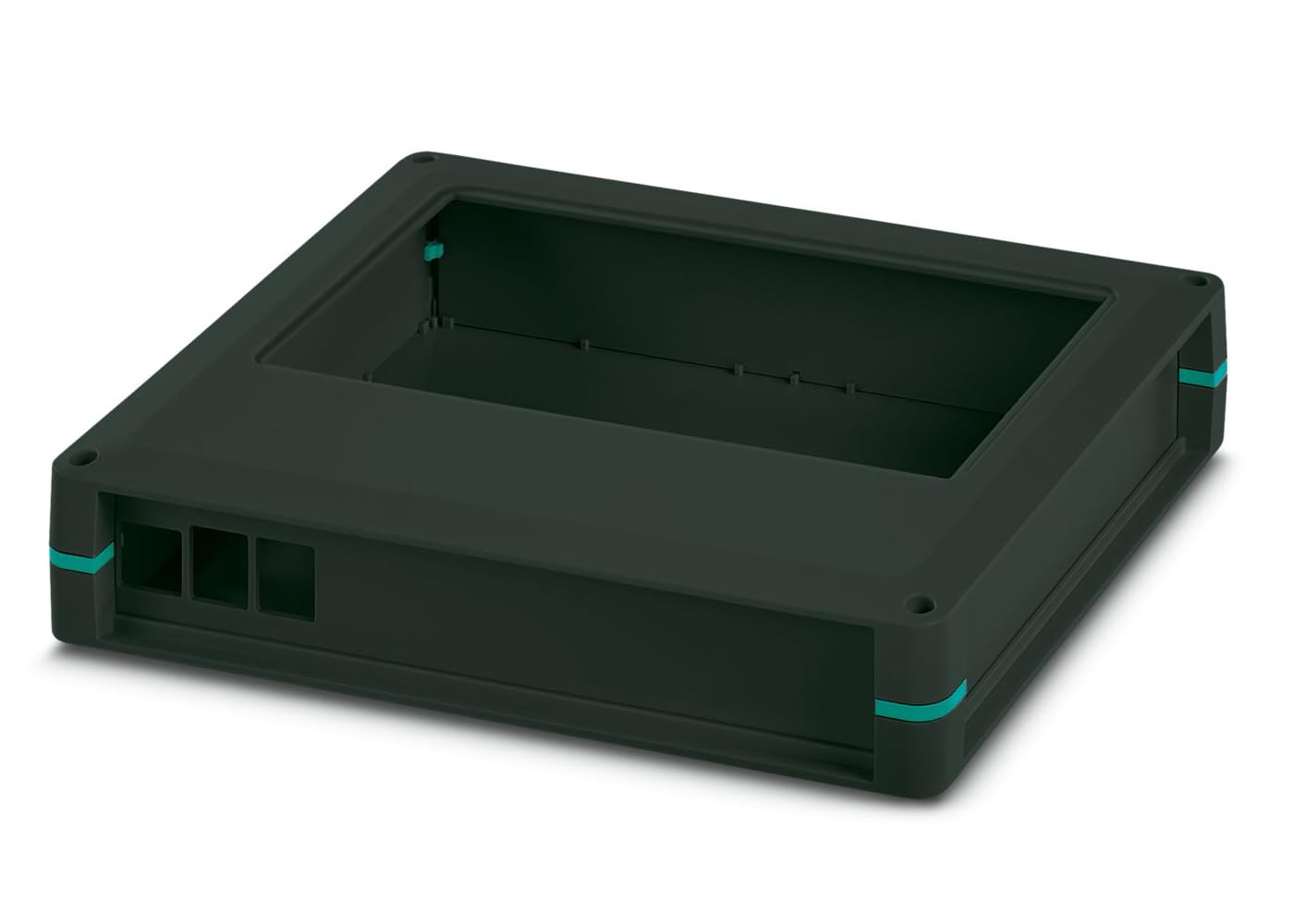 Phoenix Contact UCS Raspberry Pi Gehäuse passend für Leiterplatten Polycarbonat Schwarz