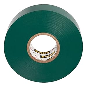 3M Scotch 35 Elektro Isolierband Grün