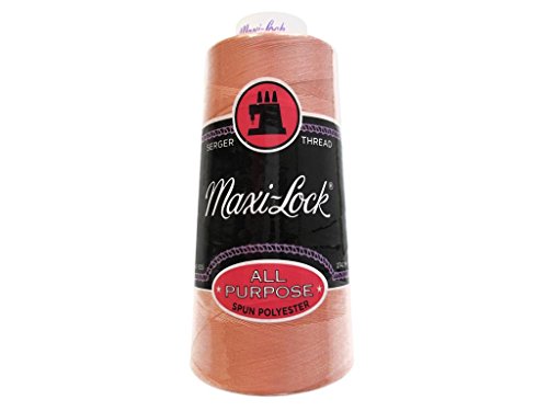 Hilo American & Efird Maxi-Lock 3000 yardas salmon miniatura 2
