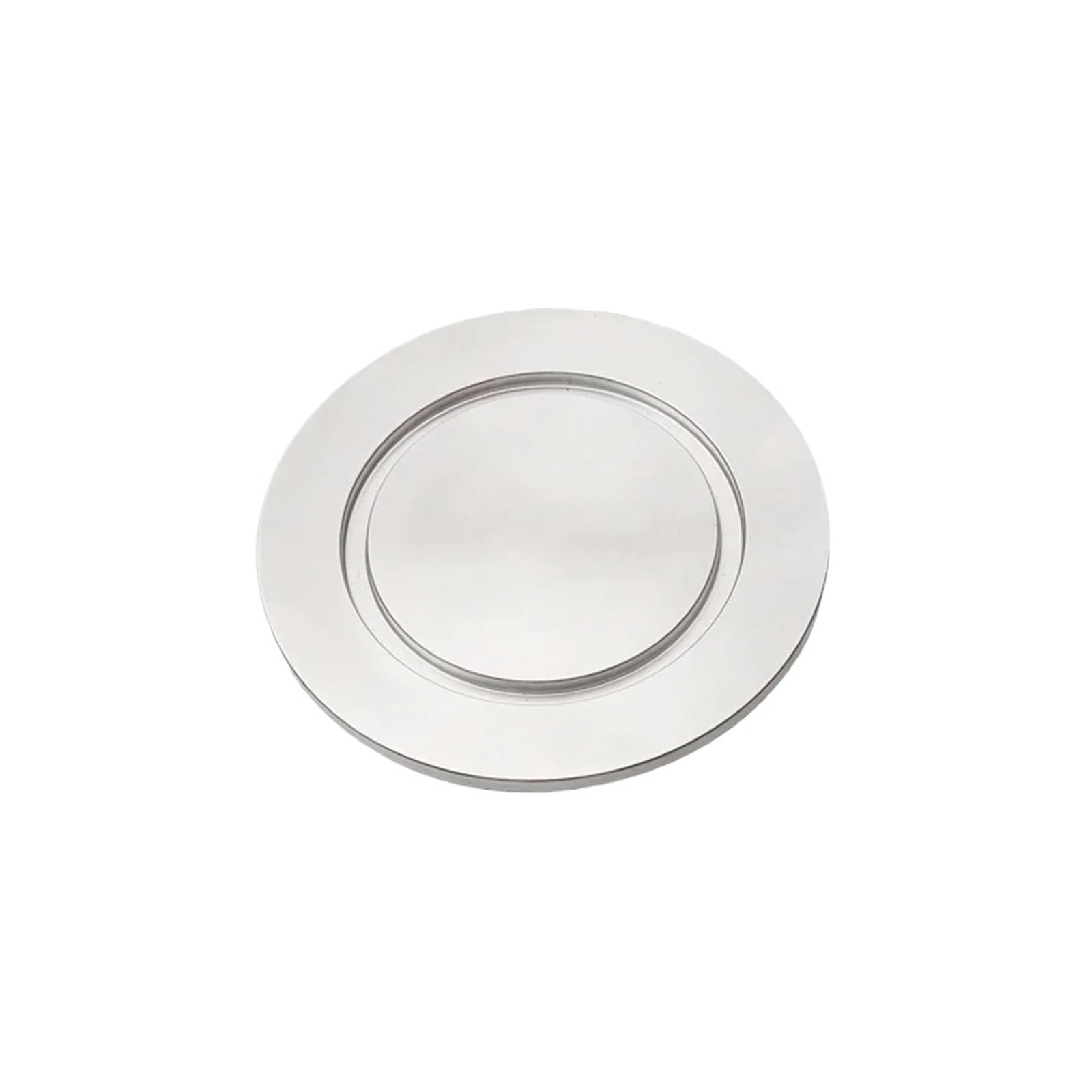 Blind Flange Cover 1pc KF10 KF16 KF25 KF40 KF50 KF63 KF80Vacuum End Cap SUS 304 Stainless Steel(KF25 K40mm)