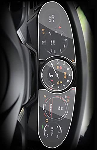 Verre trempé pour écran de voiture 911 Boxster Cayman protection totale A