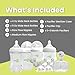 Avima Baby Wide Neck Bottle Starter Kit – 12 Piece Set. Anti Colic Feeding Set w/ 4 oz & 9 oz Baby Bottles, Slow & Medium Flow Nipples & Pacifiers, BPA Free