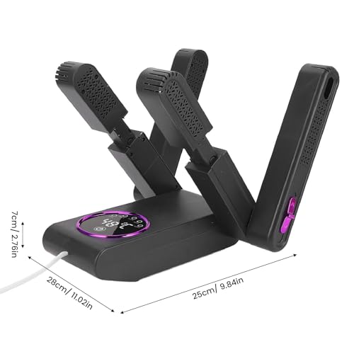 Secador de Calzado Plegable de Dos Brazos Ajustable miniatura 6