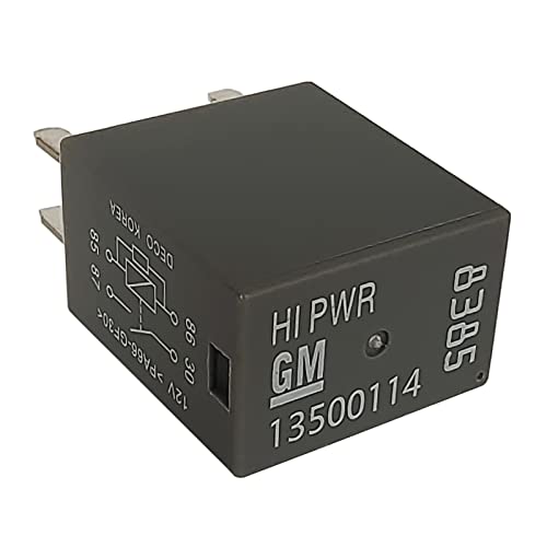 13500114 12Vdc 40A 4Pins Relay For Air Conditioning Fan Relay, Suitable Replacement For Ac Fan Relays #TOP1