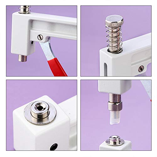 Machine à sertir des perles avec pinces pour réparer et décorer - 4