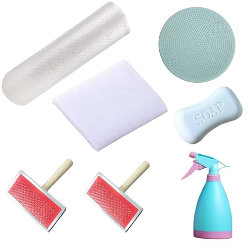 Wet Felting Start Kit Includes The Complete Wet Felting Tools,Wet Felting Supplies