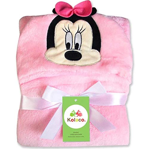 Image of First Kick Fleece New Born Baby Blanket Pack of Super Soft Bathrobe Baby Wrapper Cum Baby Bath Towel For Baby Boys, Baby Girls, Babies (80Cm X 80Cm, 0-6 Months) Lightweight, Multi-Colored