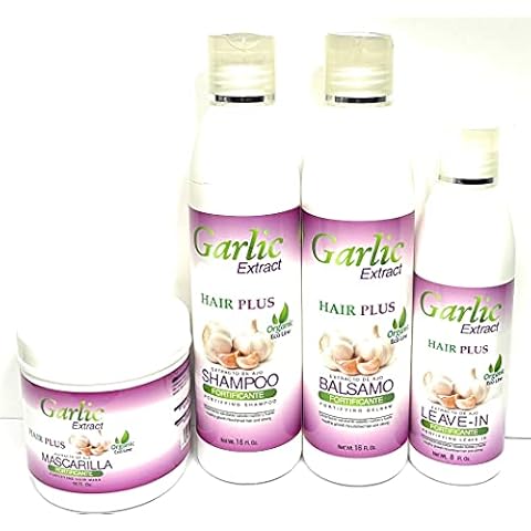Hair Plus COMBO HAIR PLUS NATURAL GARLIC Cover