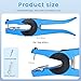 PKNYBZH Universal Livestock Ear Tag Applicator and Livestock Ear Tag Pliers for Livestocks Animal Cattle Pig Goat Sheep