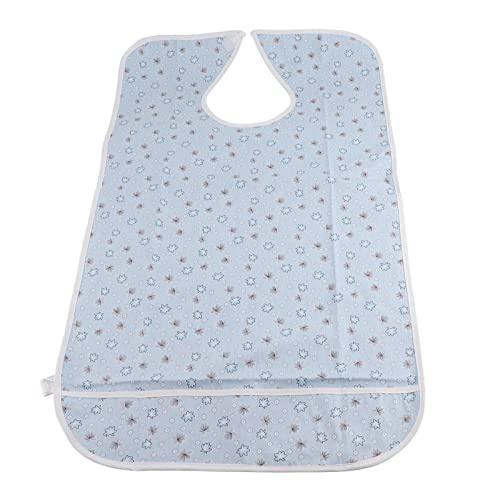 ZJchao Baberos para Adultos, Baberos Impermeables para Hombres, Ancianos para Ancianos, Delantero de Babero Impermeable PVC, Babero, Babero, Ayuda para la Ayuda de la Discapacidad (#2)