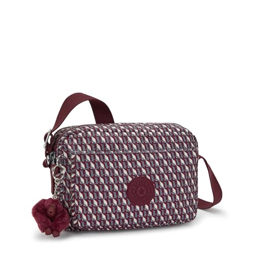 Image of Kipling Women's Abanu Medium Crossbody Bag, Lightweight, Adjustable Nylon Waist Pack with Multi-Compartment Zip Pockets