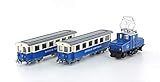 Die Strecke beginnt mit der Talbahn zwischen Garmisch Partenkirchen und Grainau, ab dort geht die Steilstrecke bis zur Zugspitze über in eine Zahnradbahn