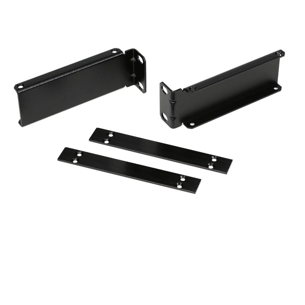Replacement UA507 Dual Rack Mount Hardware for ULXD4 Digital Wireless Receiver, Black