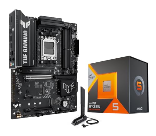 }CNZ^[ AMD Ryzen 5 7600X3D CPUvZbToh ASUS TUF Gaming B650E-E WiFi AM5 ATX }U[{[h (PCIe 5.0A3X M.2AWi-Fi 6EAUSB 20Gbps Type-