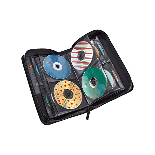 Case Logic KSW-92 Koskin 100 Capacity CD/DVD Prosleeve Wallet (Black) - Thumbnail 2
