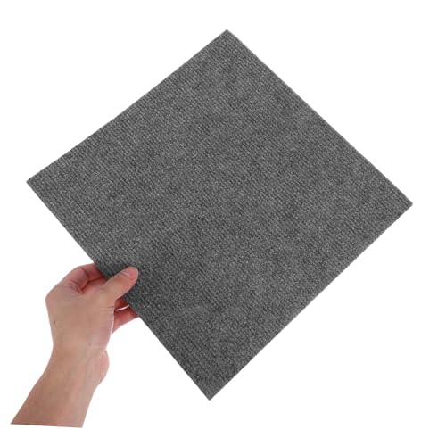 Moqueta autoadhesiva impermeable STOBAZA lavable y reutilizable con base antideslizante 5