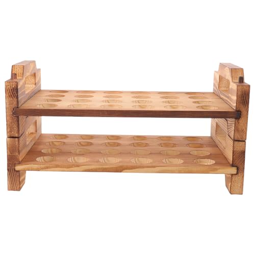 Soporte para huevos de codorniz apilable contra roturas en cocina