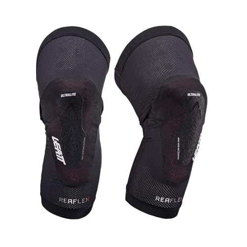Genouillères ReaFlex UltraLite noir M protection genou sport vtt enduro