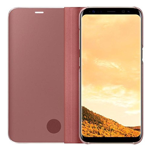 Samsung Original Coque Support à Rabat pour Samsung Galaxy S8 Plus - Rose