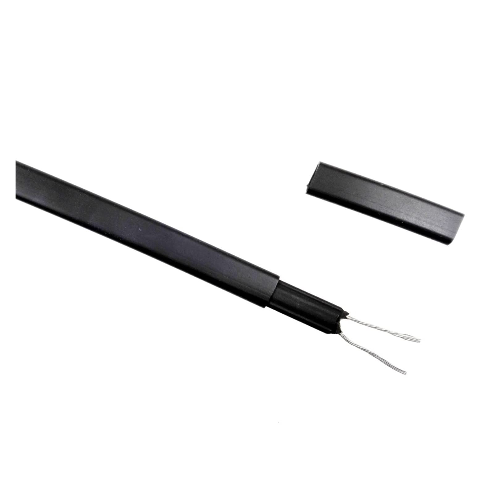 0.5~50m Tubo Flessibile Morbido Protezione antigelo Cavo scaldante autoregolante 220V 20W/m Cavo ritardante di Fiamma Perfection (Size : 40 Meters)