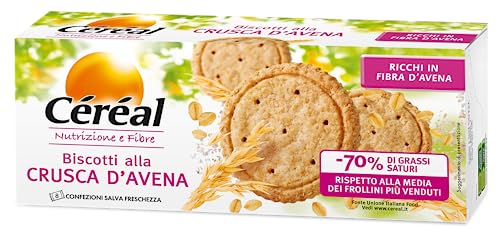 Céréal Biscotti alla Crusca d'Avena, ricchi in...