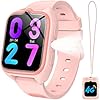 Kids Smart Watch，4G Smartwatch with GPS，800mAh Battery, Video Calls, SOS，LED Flashlight，Classroom Mode,Games,Camera, IP68 Waterproof，Kids Watch for Boys Girls Toys Birthday Gifts for 4-12 Years Old