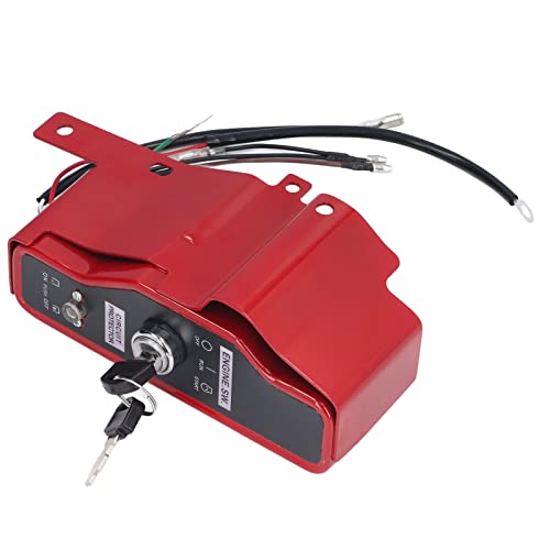 Boîtier moteur gaz GX340 GX390 boîtier de contact clés anti-corrosion chantier