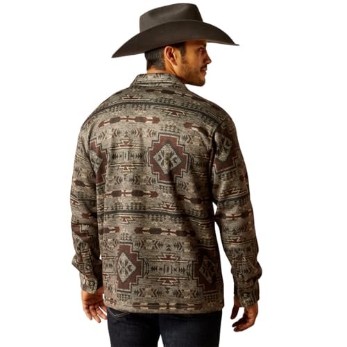 ARIAT Men's Caldwell Printed Shirt Jacket2