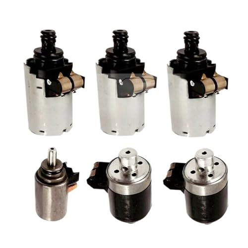 722.6 Transmission Clutch Solenoids Compatible For Benz 5-SPEED Automatic Gearbox Valve Body Solenoid Kit