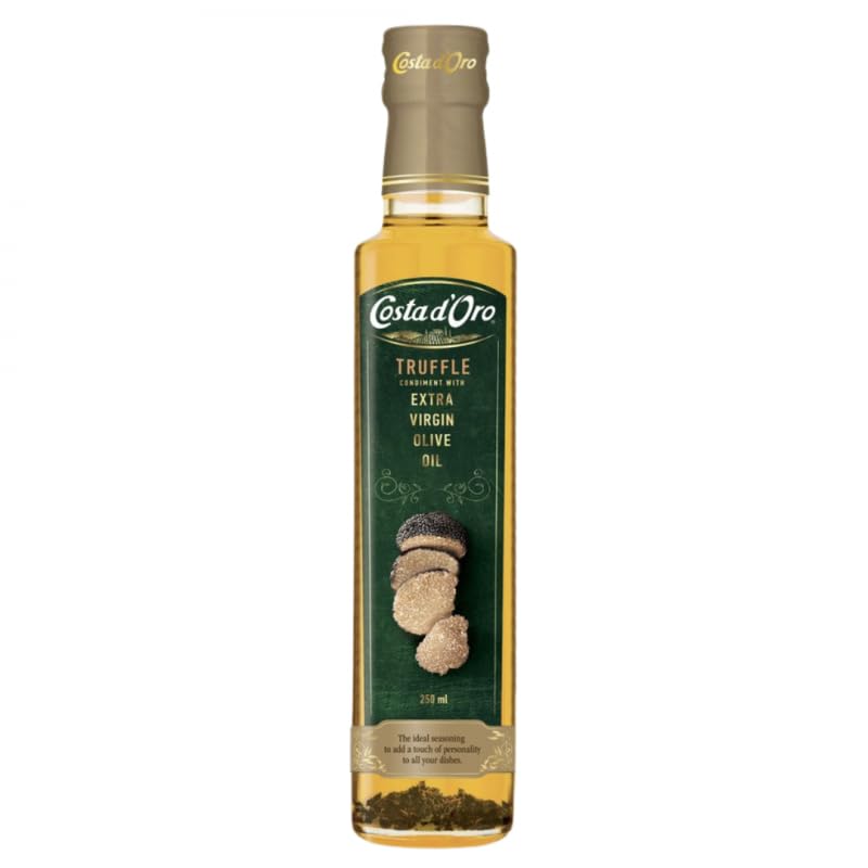 Costa D'oro Schwarzes Trüffel Extra Natives Olivenöl – 250ml