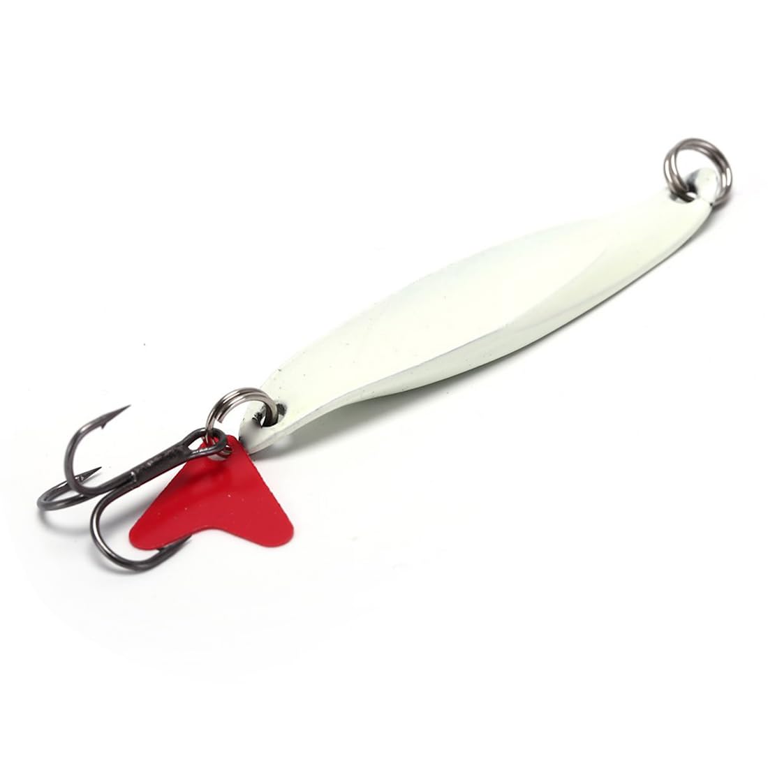 Nema NM Fishing Spoon Lure Fresh Salt Treble Hook Crankbait - 15g - Pack of Two 1
