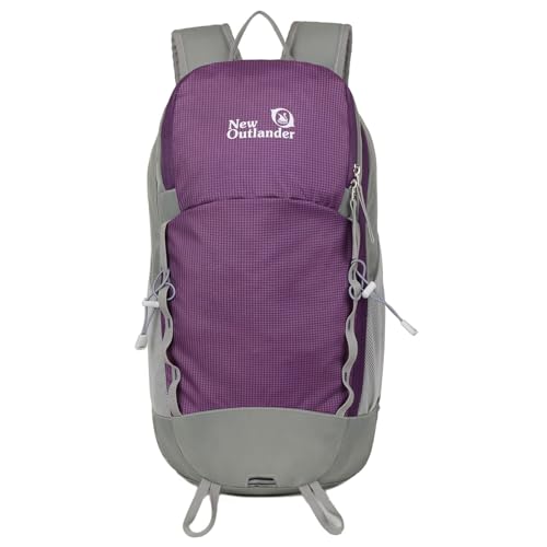 Nueva Mochila de Senderismo Outlander de 30 litros, Mochila Ligera Impermeable para Hombres y Mujeres, Mochila Deportiva Plegable de Gran Capacidad para Viajes y acampadas