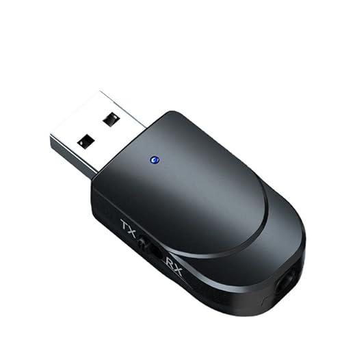 Genericusb 5.0 transmissor de áudio receptor dois-em-um interruptor computador tv adaptador carro sa