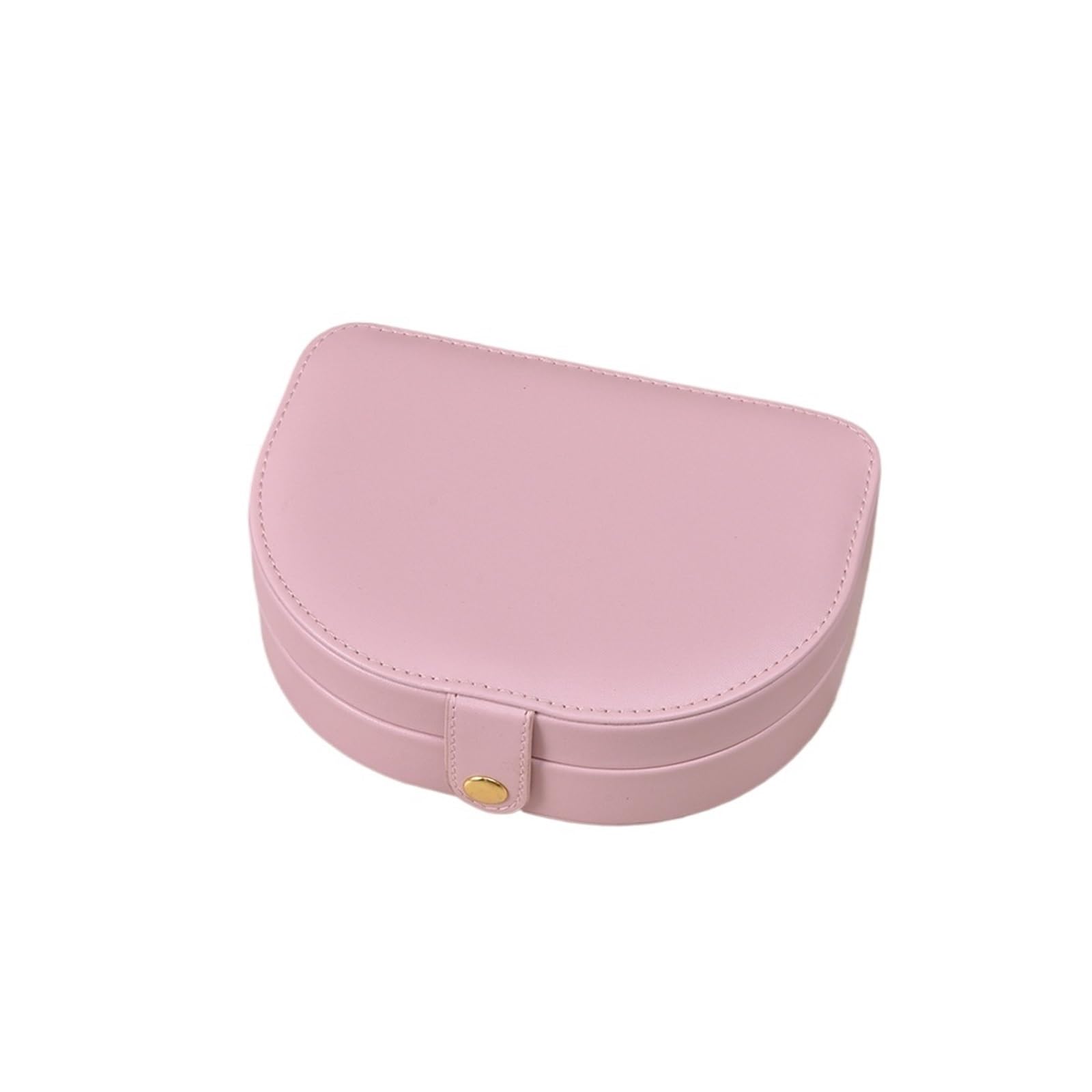 LOVSSU Small Jewelry Box Jewelry Storage Box, Exquisite Earrings, Studs, Necklace, Gold(Color2)
