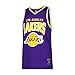 Ultra Game Boys NBA Official Tank Top Mesh Sleeveless Muscle T-Shirt, Los Angeles Lakers, Team Color, 10-12