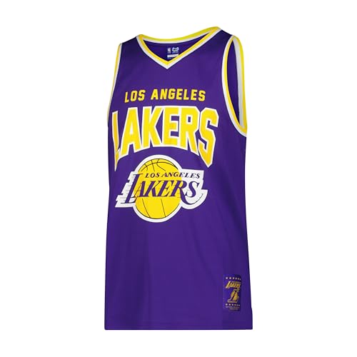 Image of Ultra Game Youth NBA Official Tank Top Mesh Sleeveless Muscle T-Shirt - Team Color