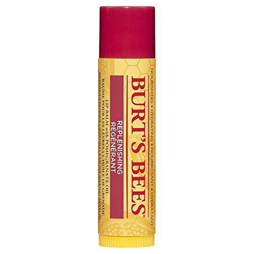 Burt's Bees Lippenbalsam Mit Granatapfel Öl 4.25 G - Feuchtigkeitsspendend - Packung Mit 2
