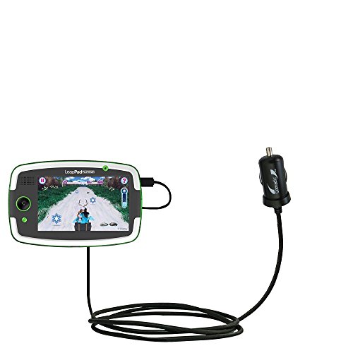 Gomadic Intelligent Compact Car/Auto Dc Charger Suitable For The Leapfrog Leappad Platinum - 2A / 10W Power At Half The Size. Uses Gomadic Tipexchange Technology #TOP19