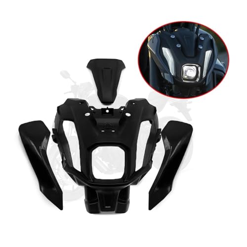 Winglet wing spoiler de carénage pour stabiliser le phare MT-07