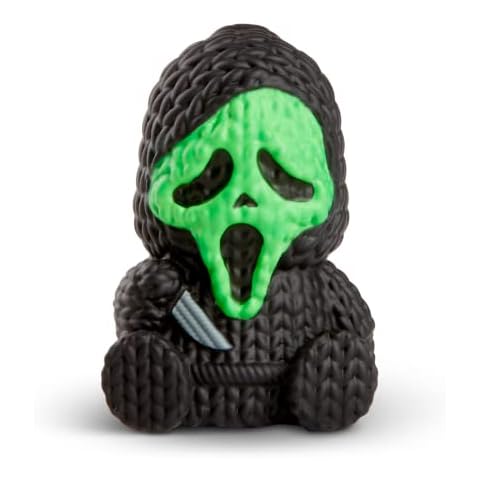 Handmade by Robots Ghost Face Figure Cover