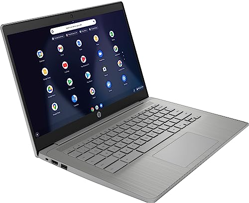 Hp 14A-NE0013DX Chromebook 14A 14 Inch Hd (Intel 4-Core Celeron N4120, 4Gb Ram, 64Gb Emmc, Uhd Graphics 600) Home & Student Laptop thumb #1