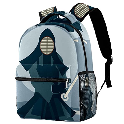 Sac à dos de voyage pour homme en costume avec porte-bouteille de Kendo